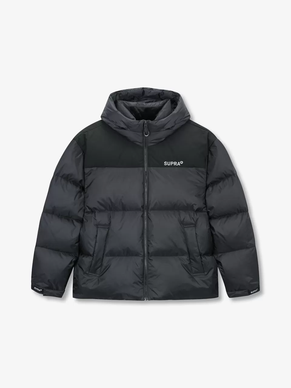 Down^SUPRA Ripstop Color Block Short Down Jacket
