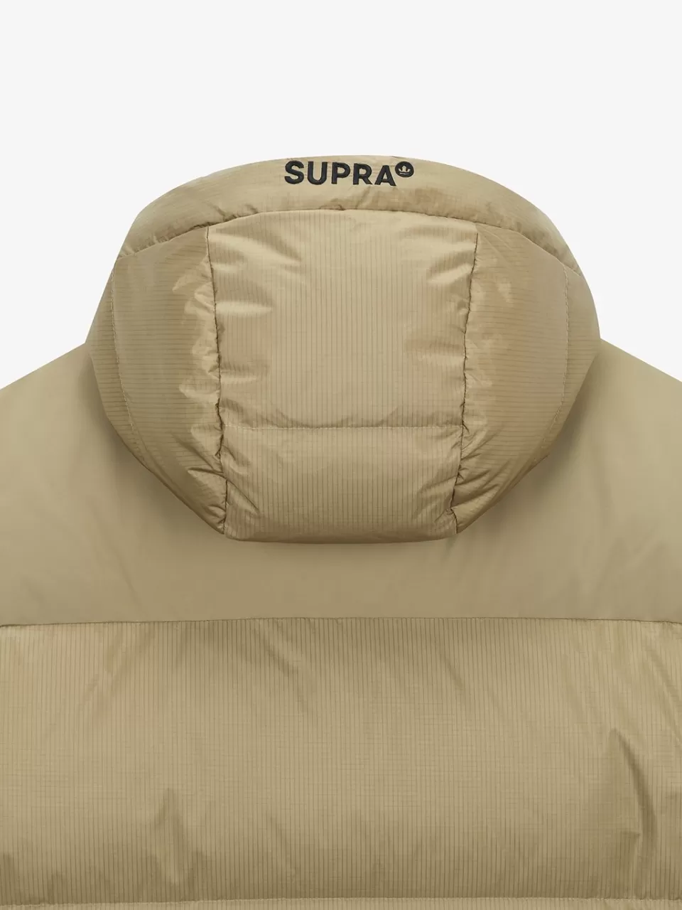 Down^SUPRA Ripstop Color Block Short Down Jacket