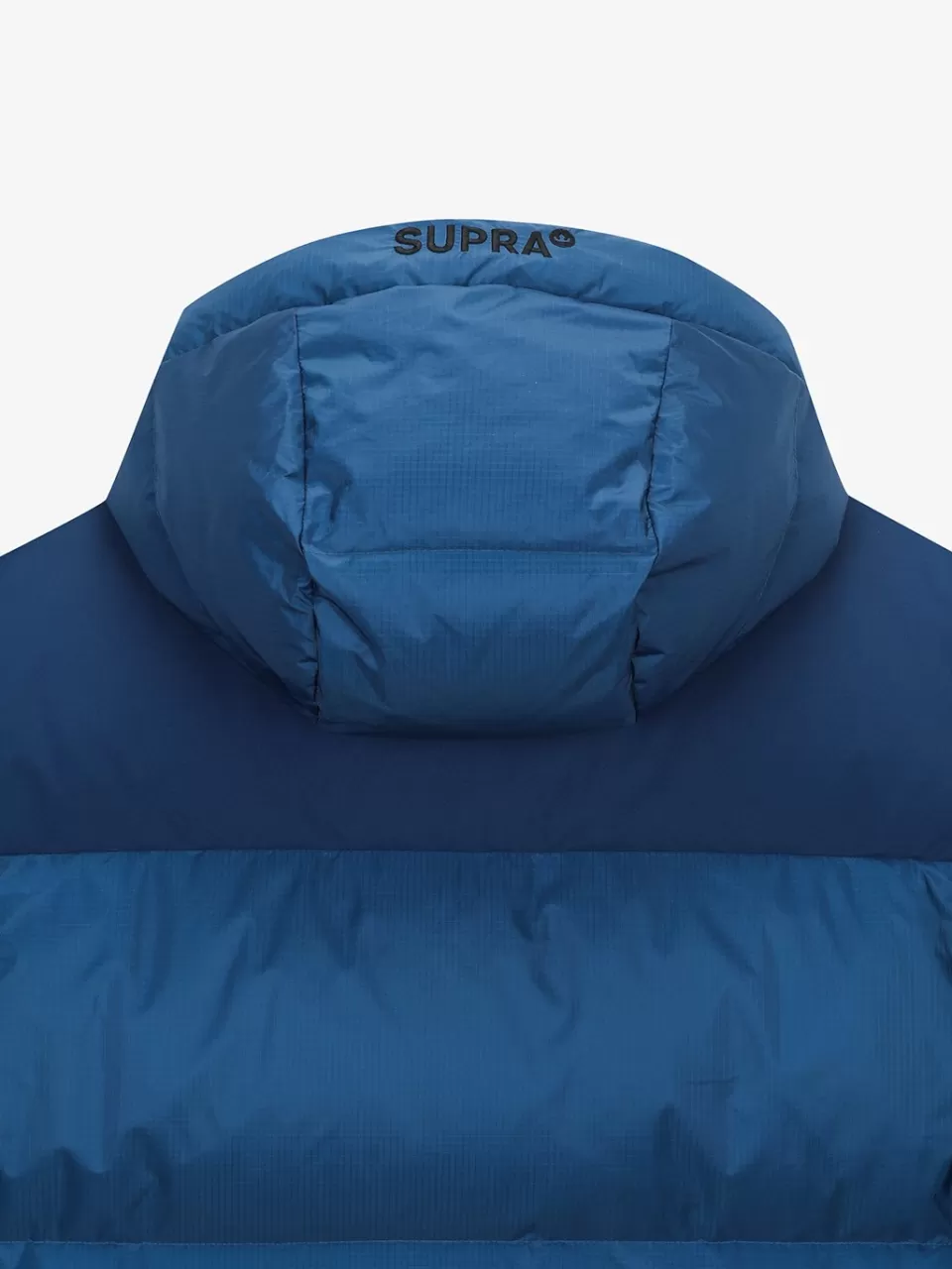 Down^SUPRA Ripstop Color Block Short Down Jacket