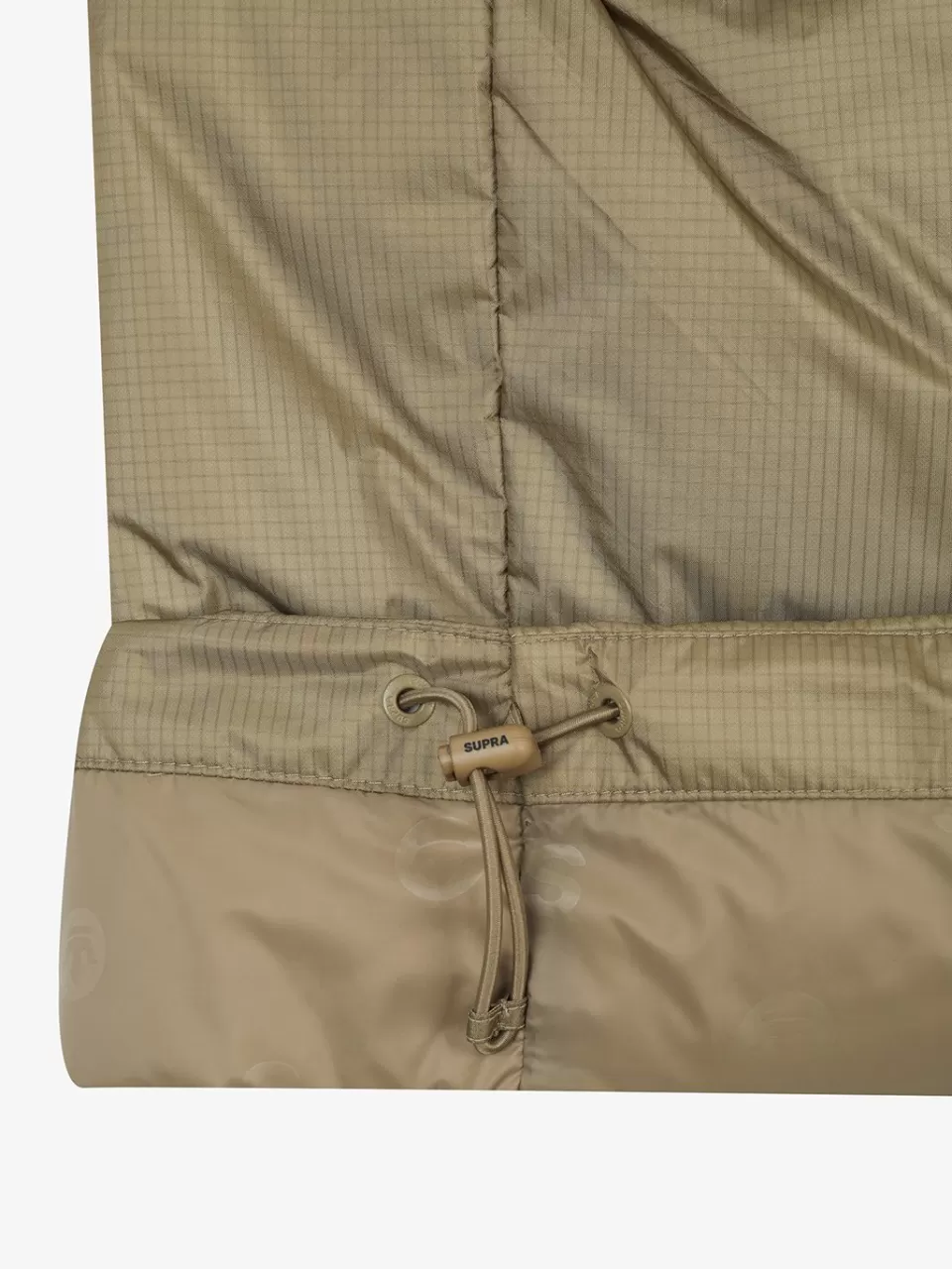 Down^SUPRA Ripstop Color Block Short Down Jacket