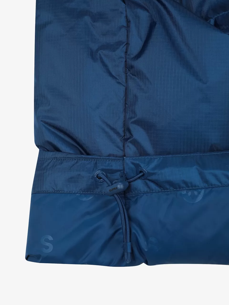 Down^SUPRA Ripstop Color Block Short Down Jacket