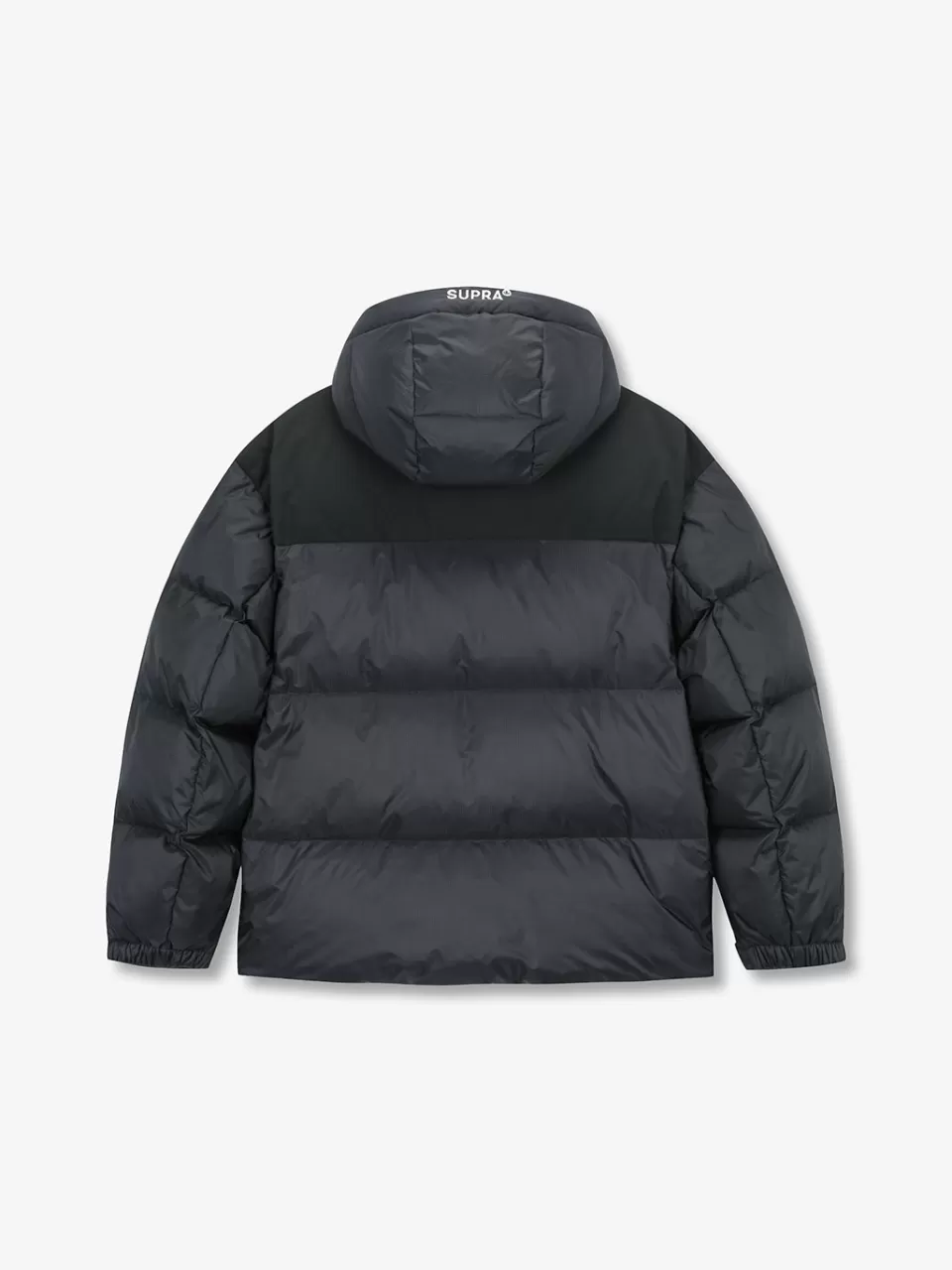 Down^SUPRA Ripstop Color Block Short Down Jacket