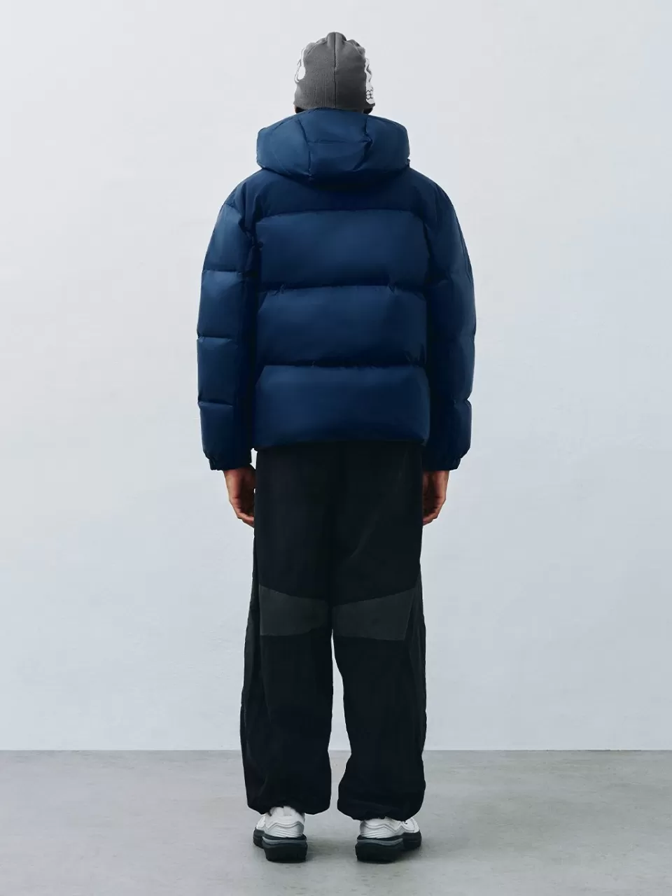 Down^SUPRA Ripstop Color Block Short Down Jacket