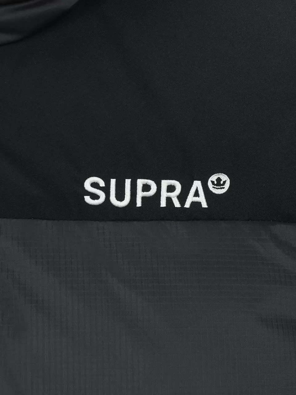 Down^SUPRA Ripstop Color Block Short Down Jacket