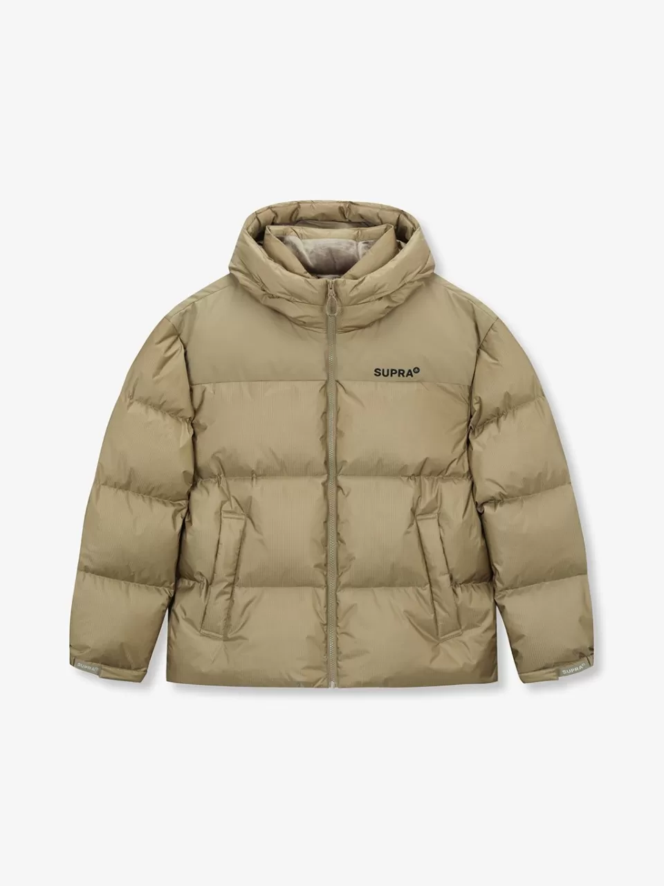 Down^SUPRA Ripstop Color Block Short Down Jacket