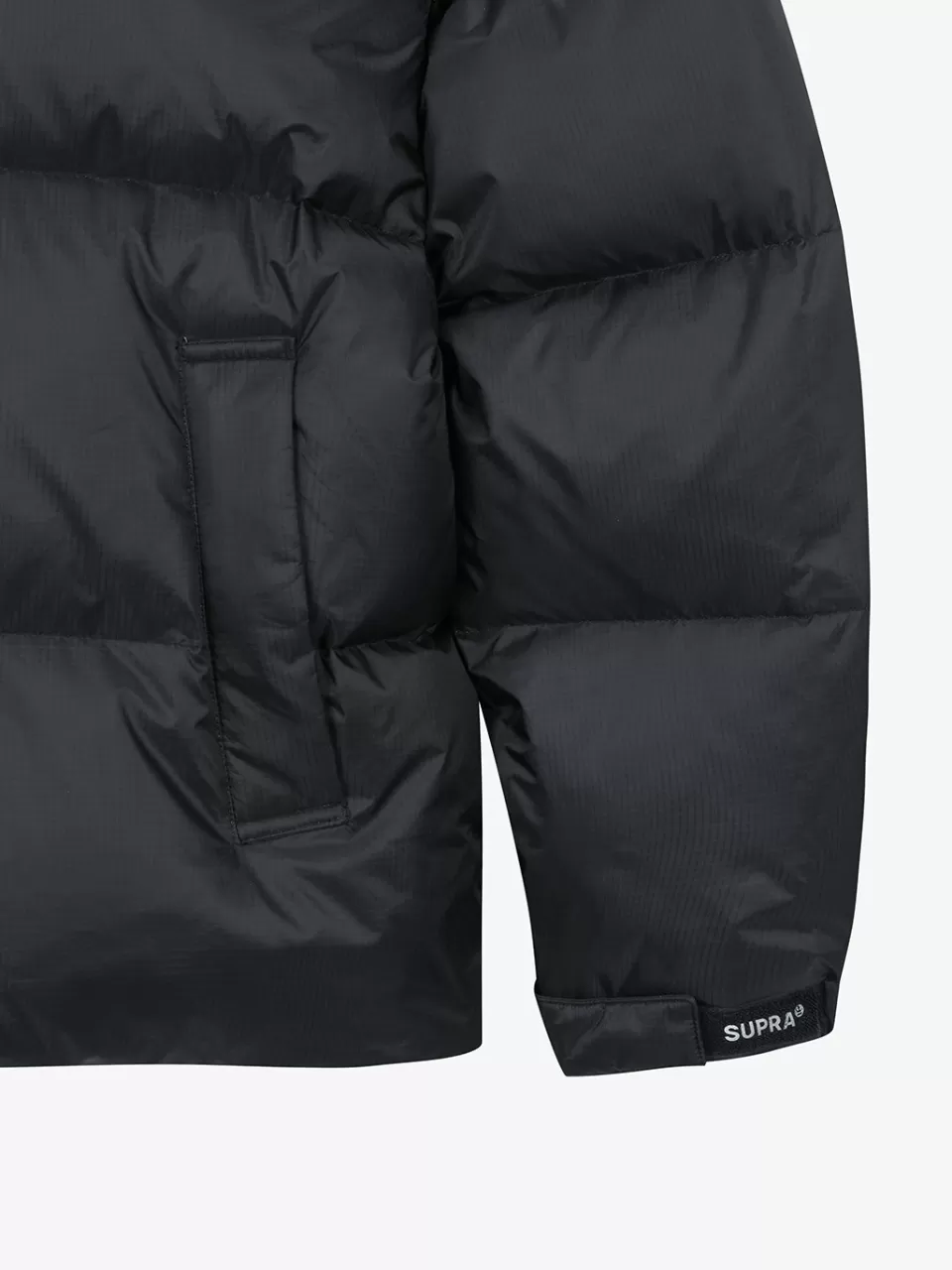 Down^SUPRA Ripstop Color Block Short Down Jacket