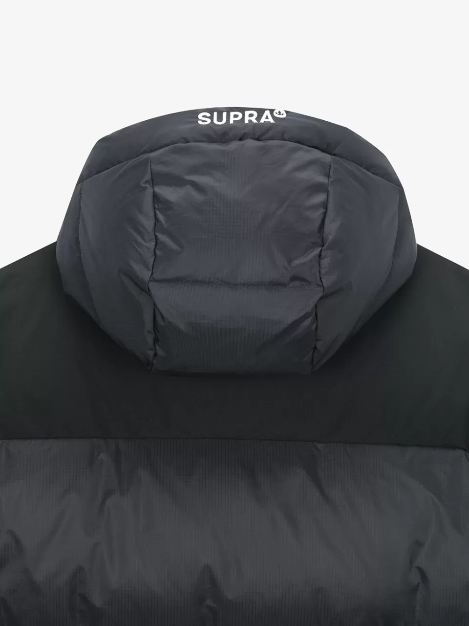 Down^SUPRA Ripstop Color Block Short Down Jacket
