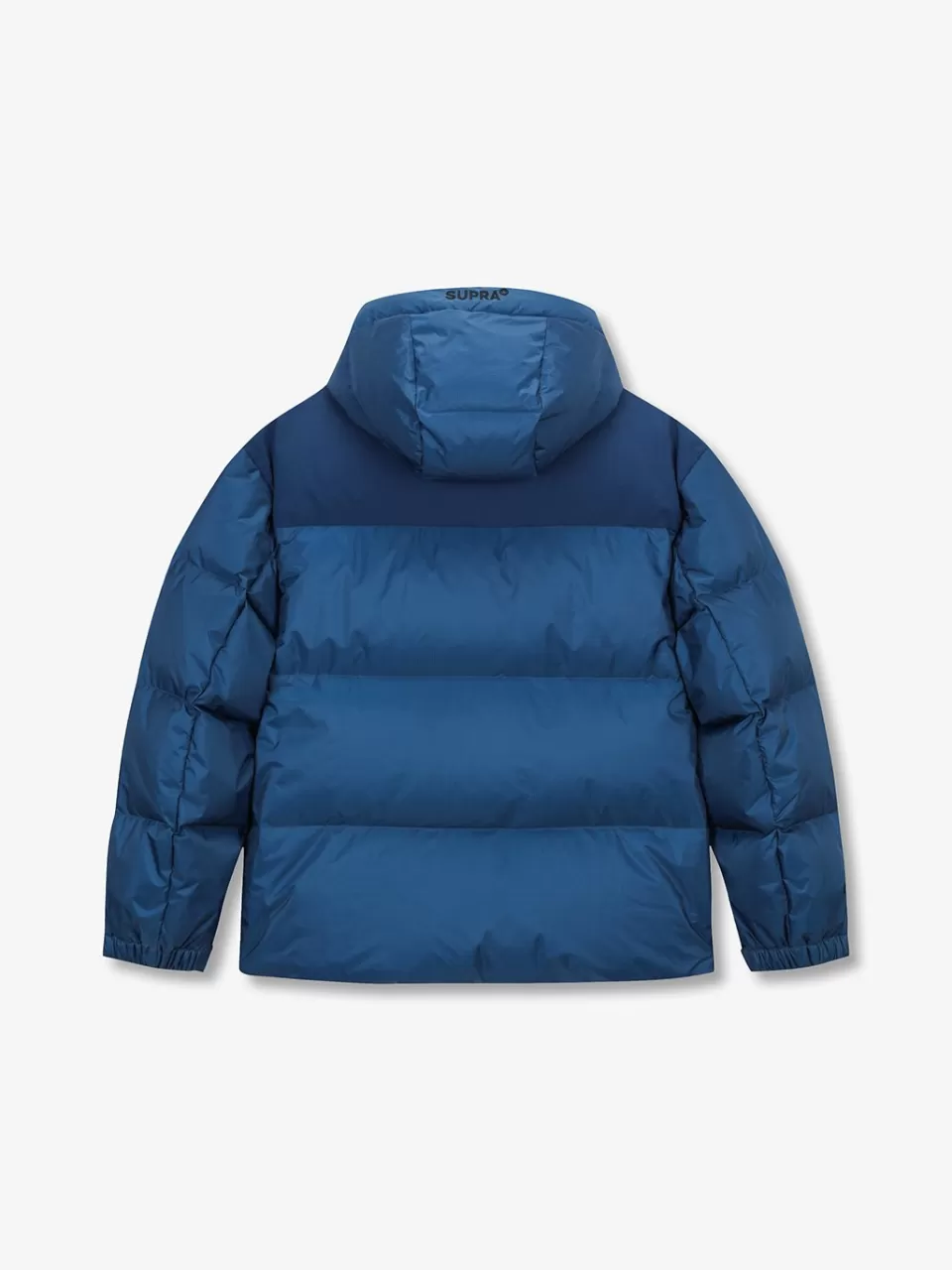 Down^SUPRA Ripstop Color Block Short Down Jacket
