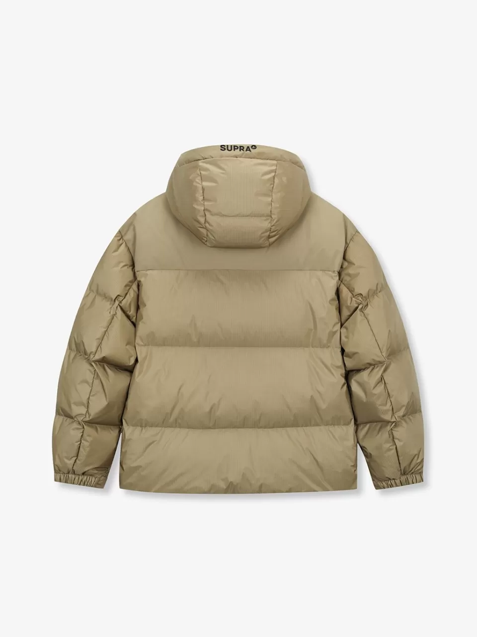 Down^SUPRA Ripstop Color Block Short Down Jacket