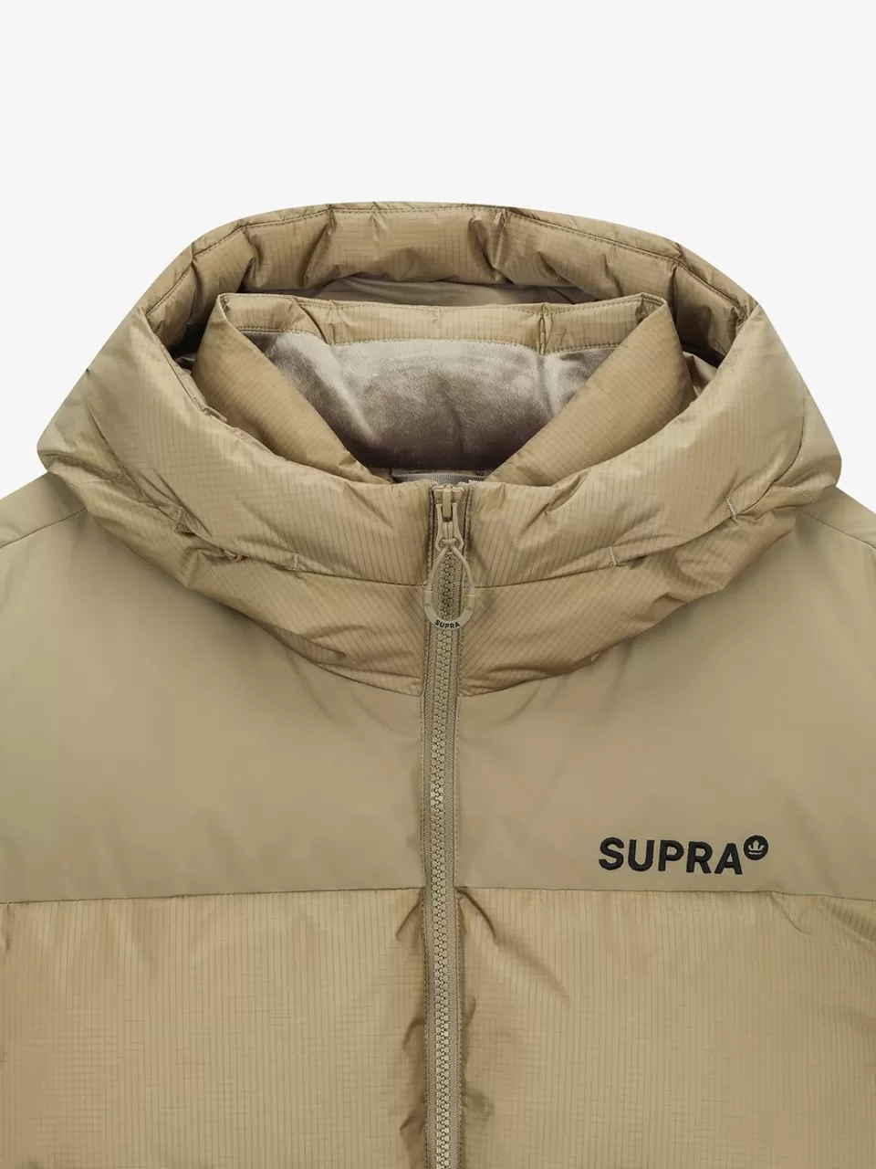 Down^SUPRA Ripstop Color Block Short Down Jacket
