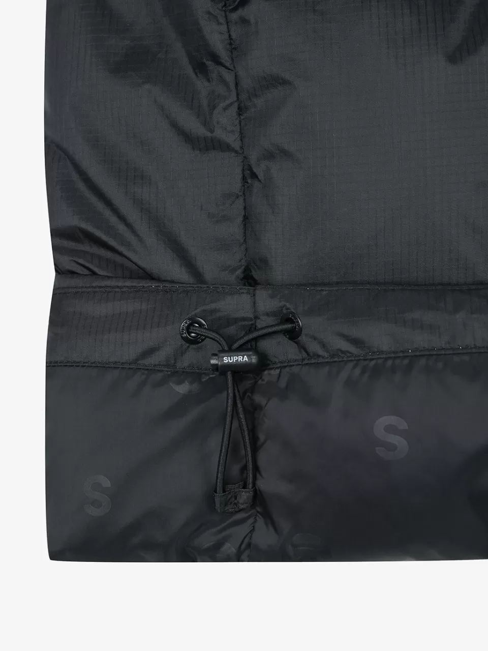 Down^SUPRA Ripstop Color Block Short Down Jacket
