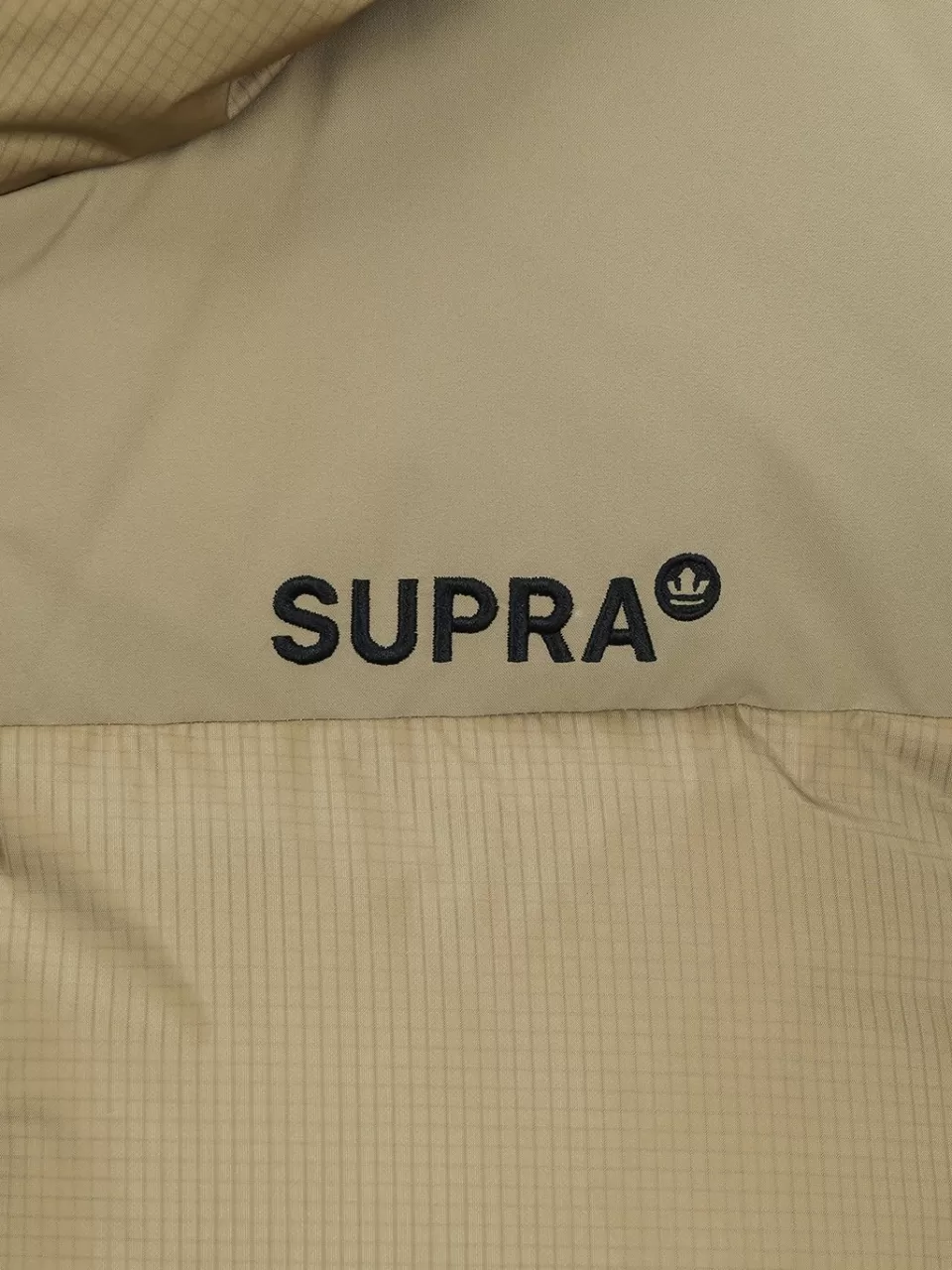 Down^SUPRA Ripstop Color Block Short Down Jacket