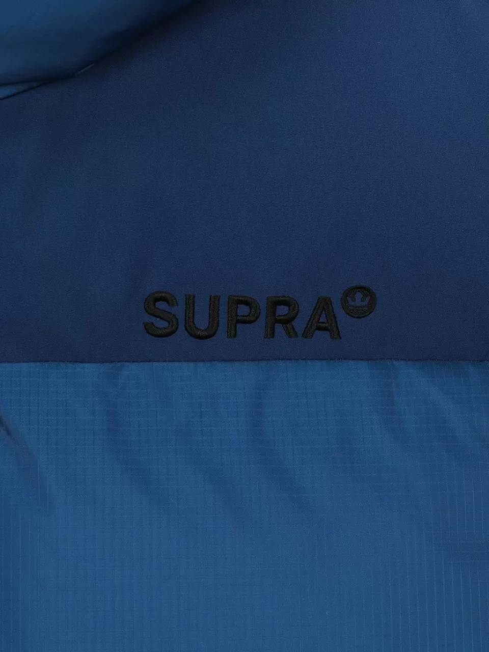 Down^SUPRA Ripstop Color Block Short Down Jacket