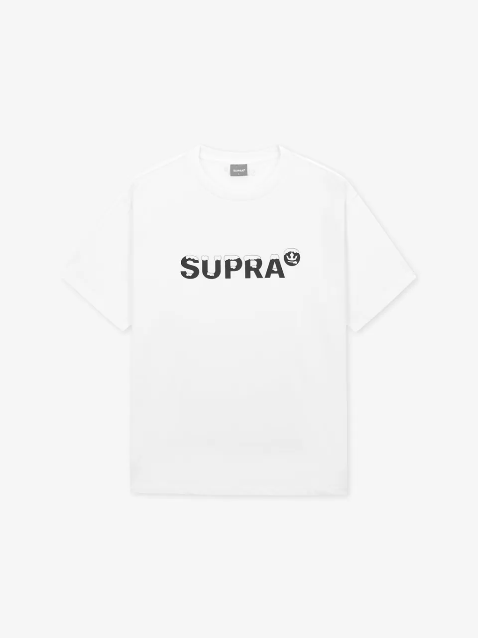 T-Shirts^SUPRA Snow Graphic Short-sleeved T-shirt