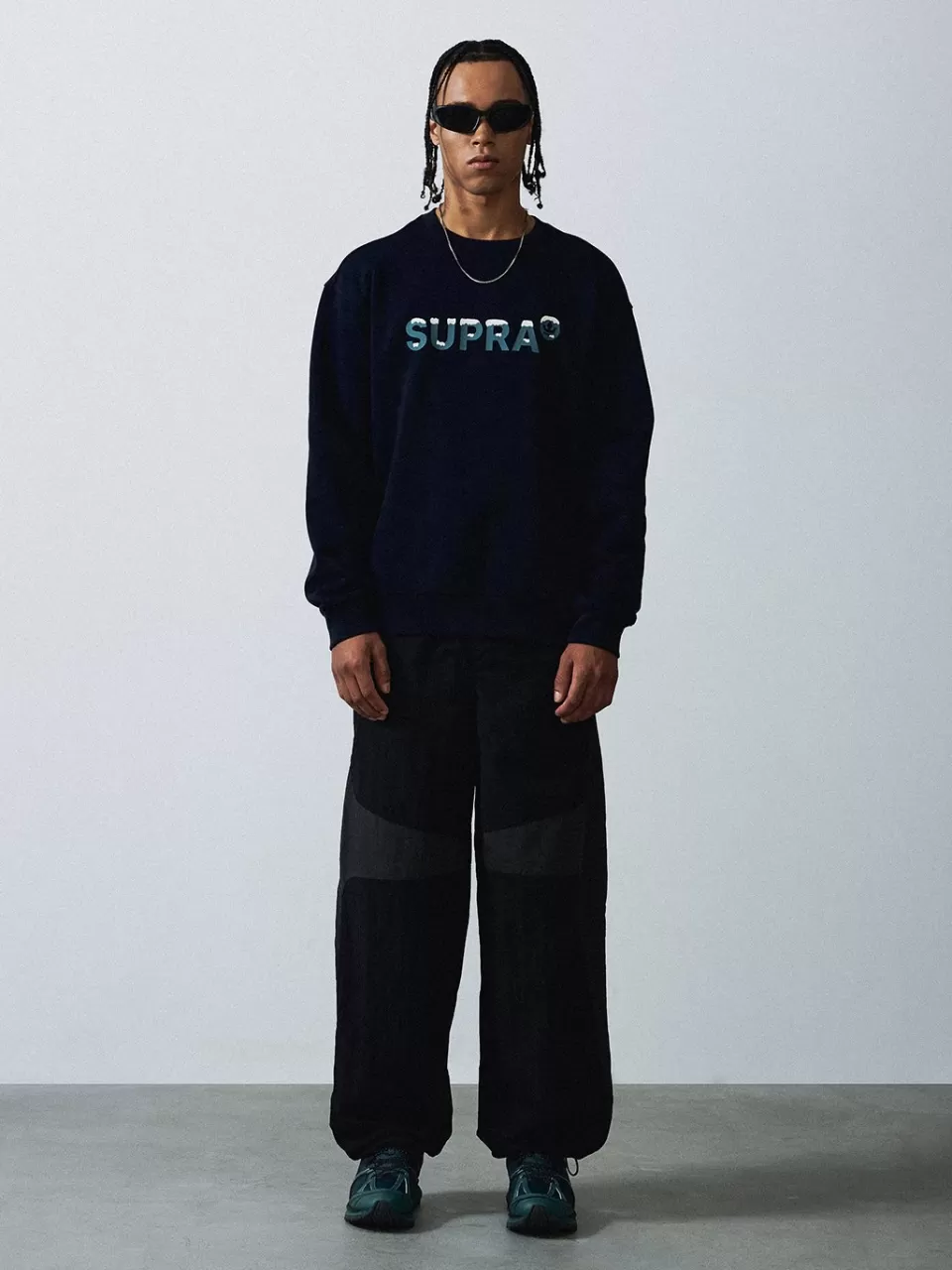 Sweatshirts^SUPRA Snow Graphic Sweatshirt