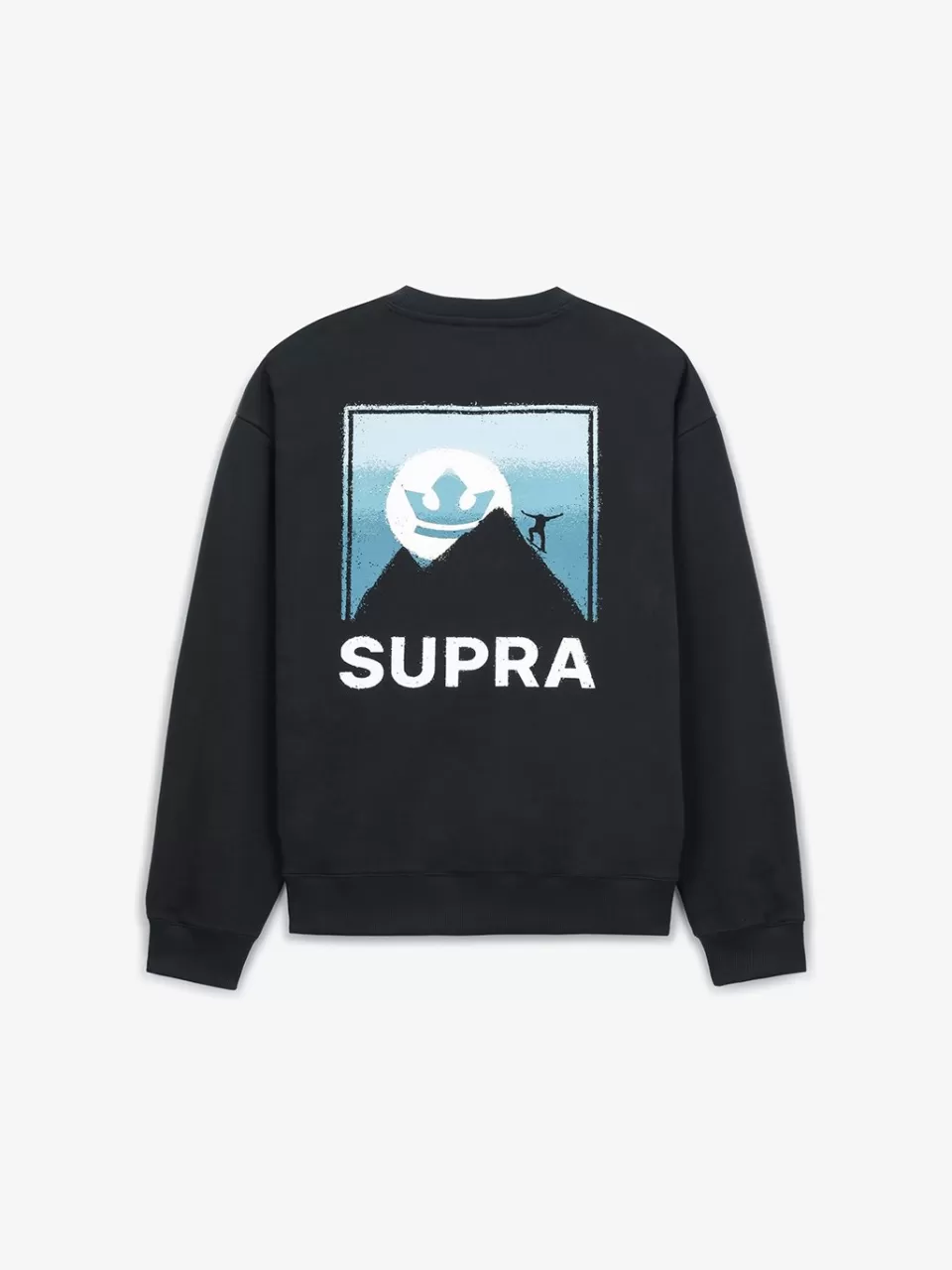 Sweatshirts^SUPRA Spray Graphic Sweatshirt