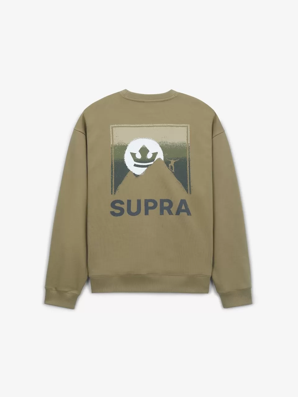 Sweatshirts^SUPRA Spray Graphic Sweatshirt