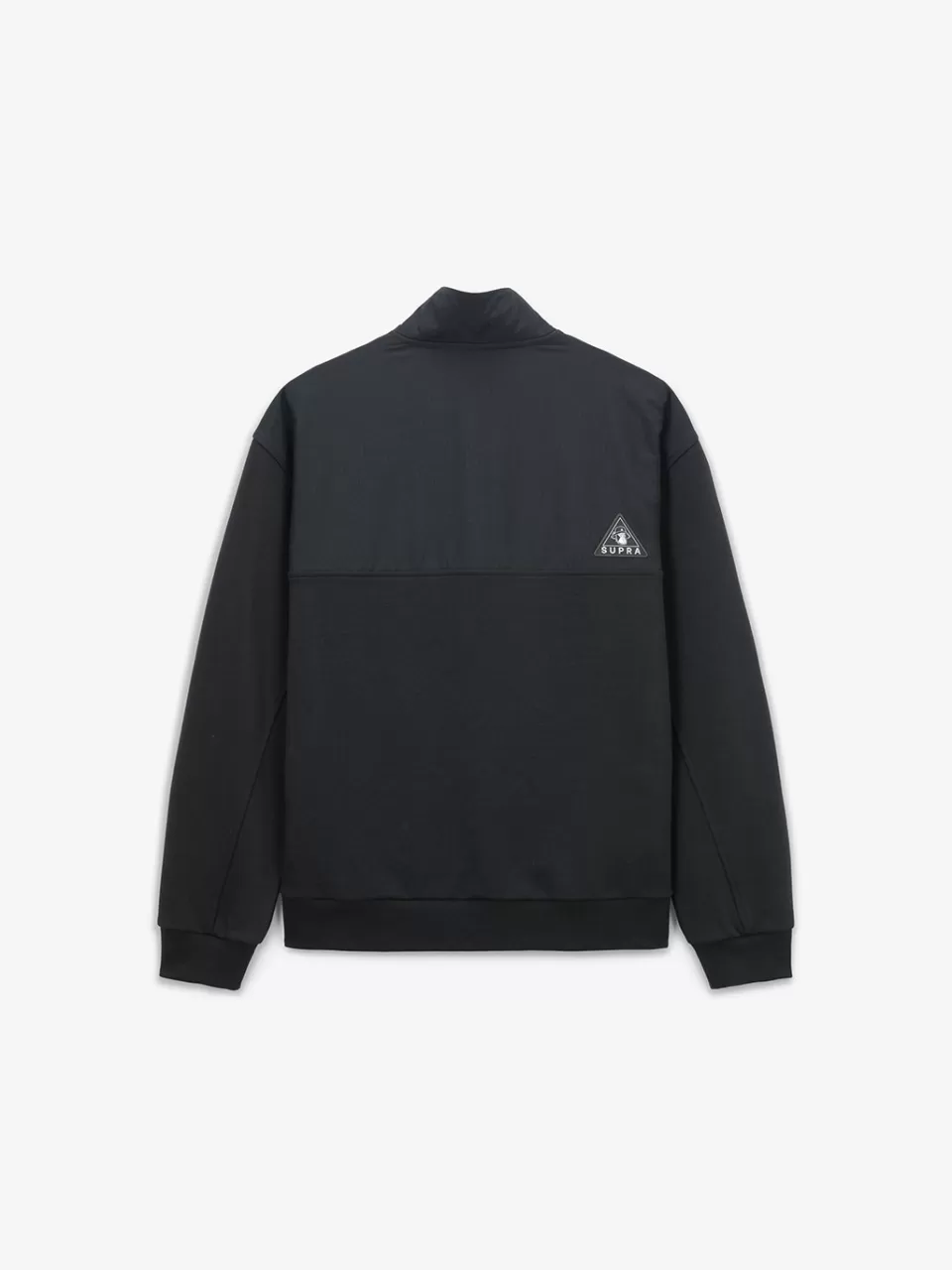 Sweatshirts^SUPRA Triangle Wappen Point RipStop Woven Coloring Half Zip-Up Sweatshirt