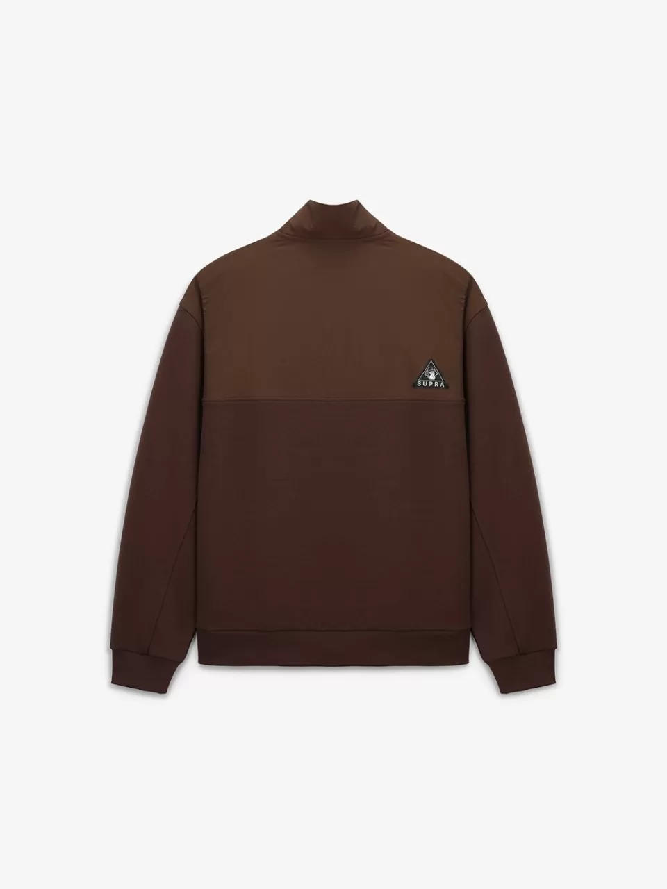 Sweatshirts^SUPRA Triangle Wappen Point RipStop Woven Coloring Half Zip-Up Sweatshirt