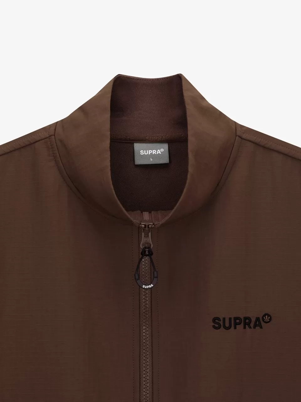 Sweatshirts^SUPRA Triangle Wappen Point RipStop Woven Coloring Half Zip-Up Sweatshirt