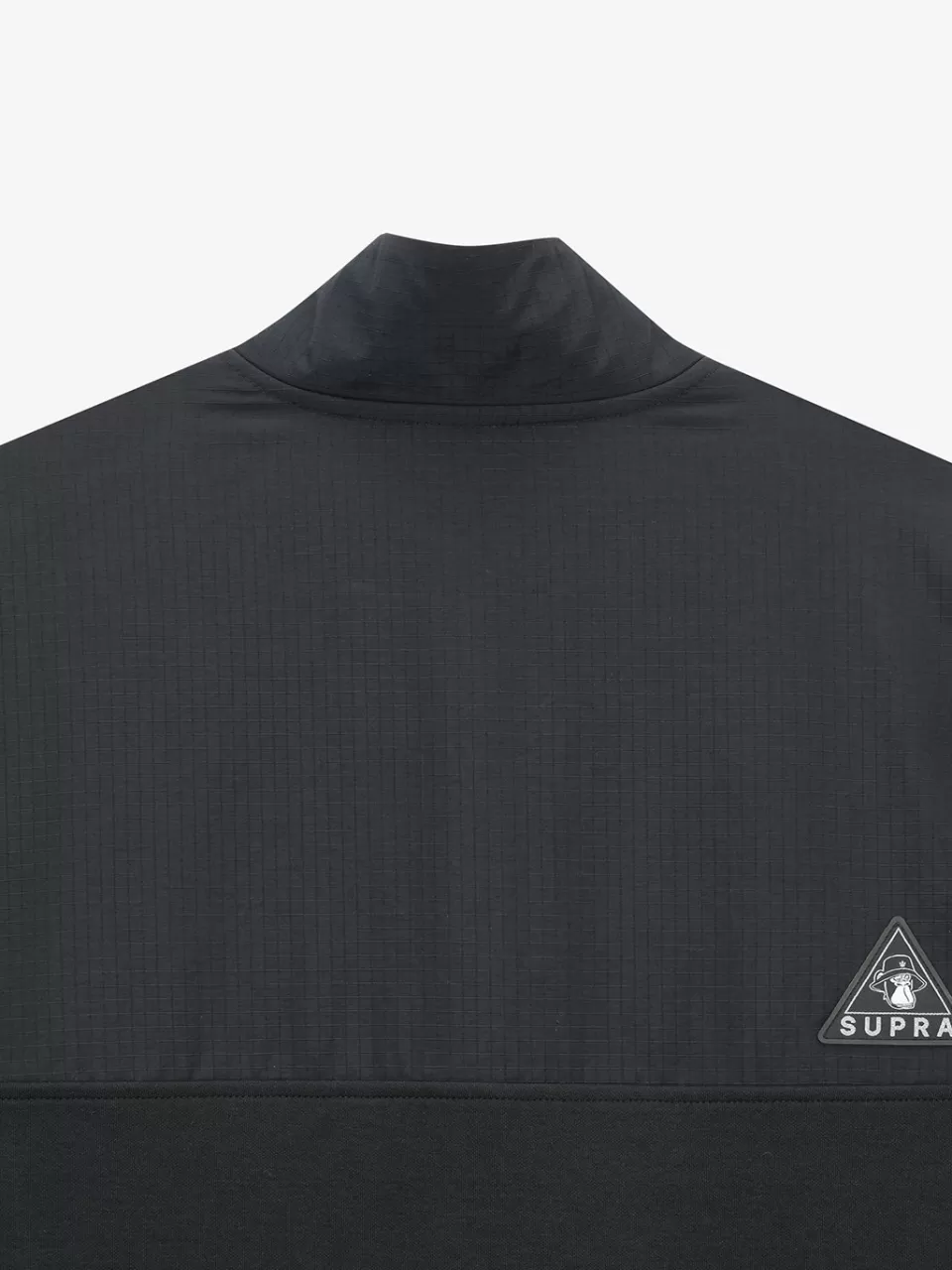 Sweatshirts^SUPRA Triangle Wappen Point RipStop Woven Coloring Half Zip-Up Sweatshirt