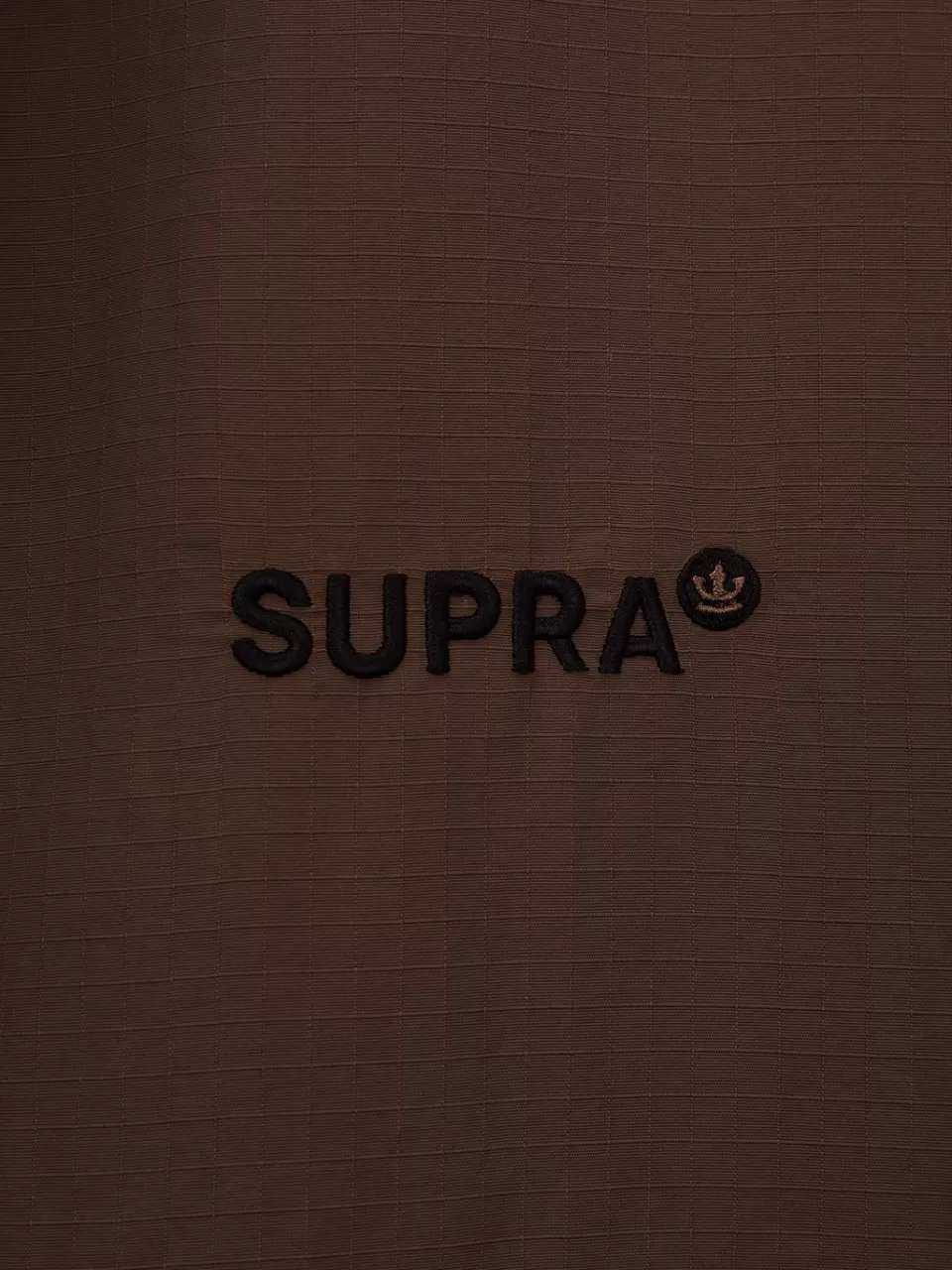 Sweatshirts^SUPRA Triangle Wappen Point RipStop Woven Coloring Half Zip-Up Sweatshirt