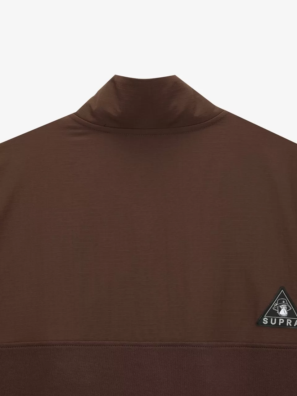 Sweatshirts^SUPRA Triangle Wappen Point RipStop Woven Coloring Half Zip-Up Sweatshirt
