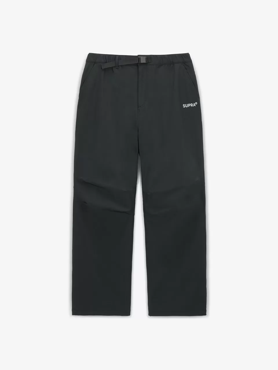 Woven Pants^SUPRA Triangle Wappen Point Soft Shell Brushed Wide Woven Pants Set-up