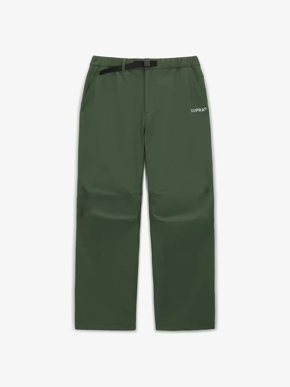 Woven Pants^SUPRA Triangle Wappen Point Soft Shell Brushed Wide Woven Pants Set-up