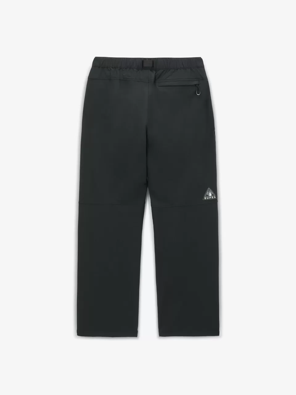 Woven Pants^SUPRA Triangle Wappen Point Soft Shell Brushed Wide Woven Pants Set-up