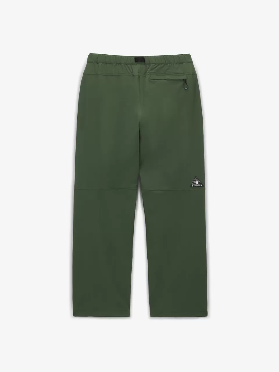 Woven Pants^SUPRA Triangle Wappen Point Soft Shell Brushed Wide Woven Pants Set-up