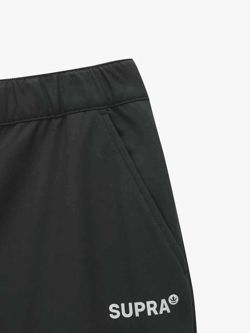 Woven Pants^SUPRA Triangle Wappen Point Soft Shell Brushed Wide Woven Pants Set-up
