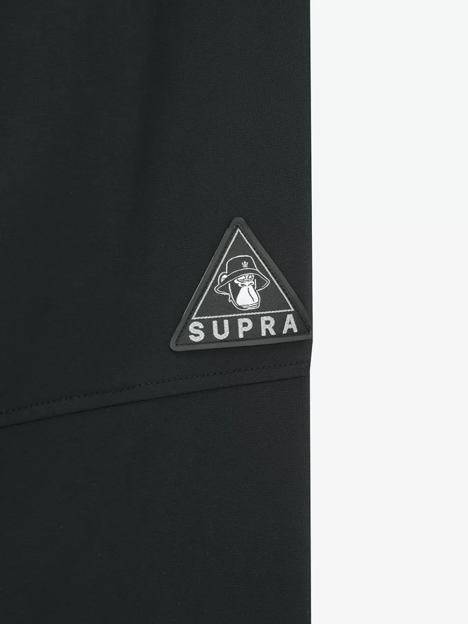 Woven Pants^SUPRA Triangle Wappen Point Soft Shell Brushed Wide Woven Pants Set-up