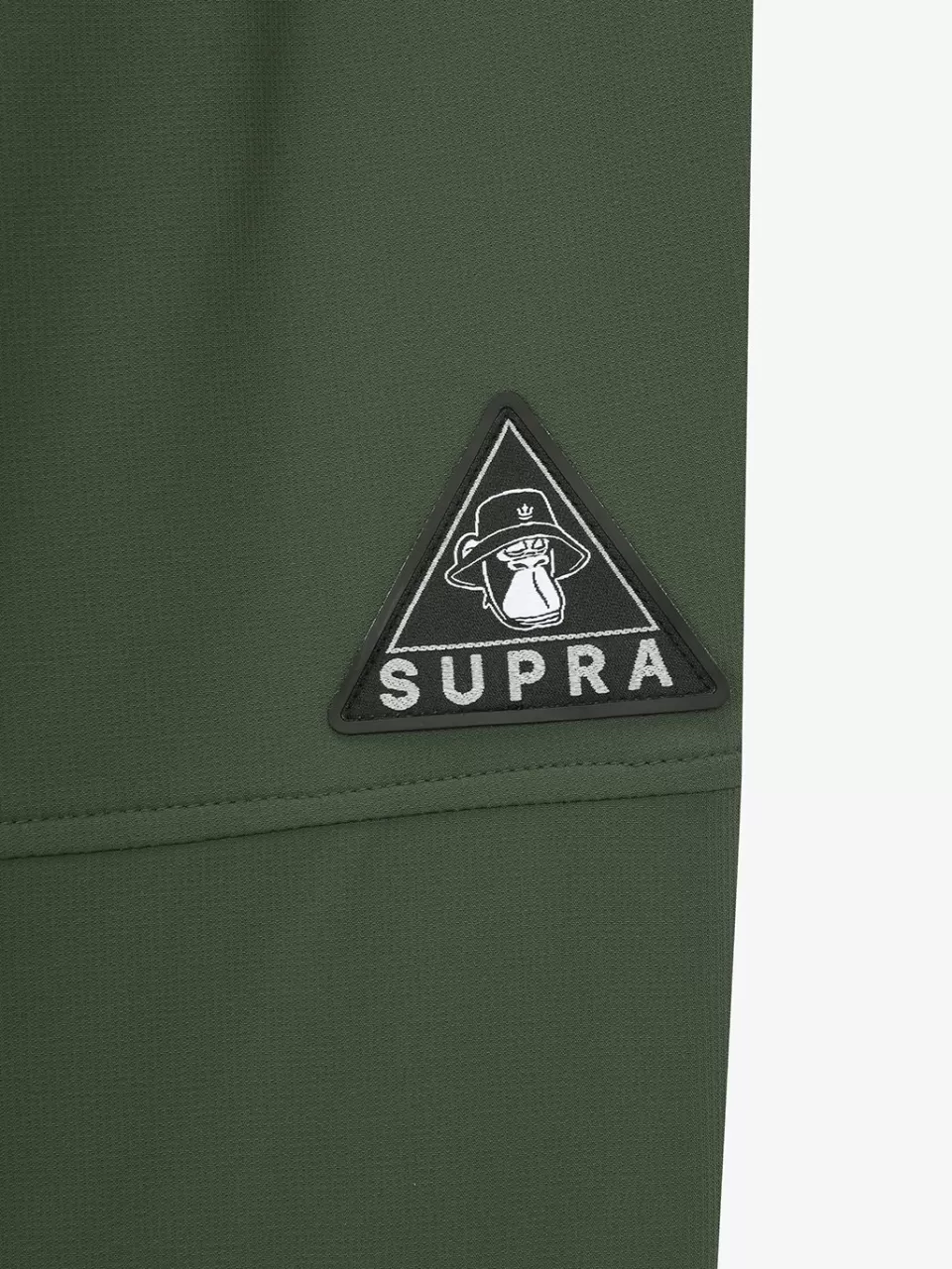 Woven Pants^SUPRA Triangle Wappen Point Soft Shell Brushed Wide Woven Pants Set-up
