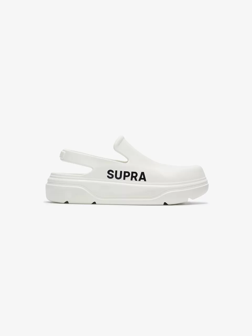 Sandal / Slipper^SUPRA VAIDER CLOG (White)