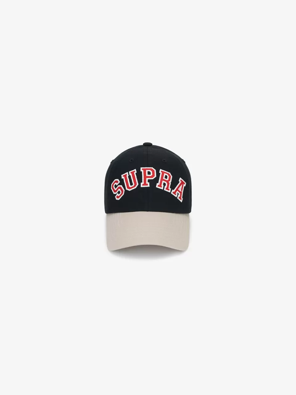 Ball Cap^SUPRA VARSITY ARCH LOGO COLOR BLOCK CAP