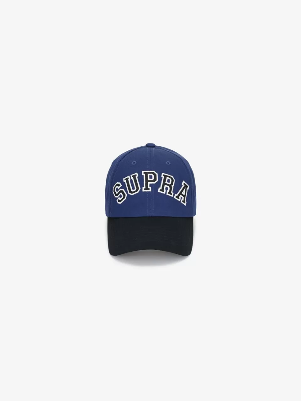 Ball Cap^SUPRA VARSITY ARCH LOGO COLOR BLOCK CAP