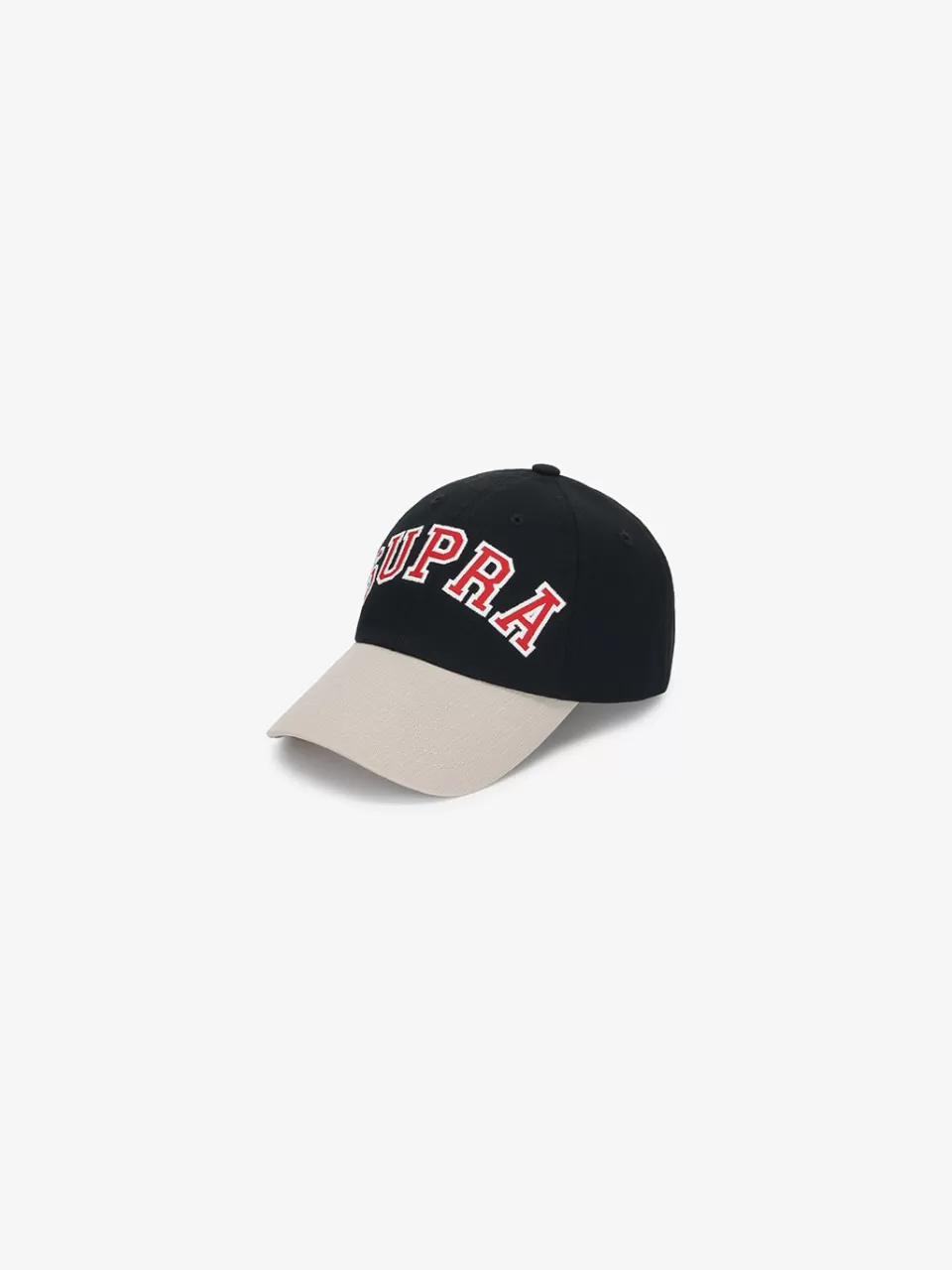 Ball Cap^SUPRA VARSITY ARCH LOGO COLOR BLOCK CAP