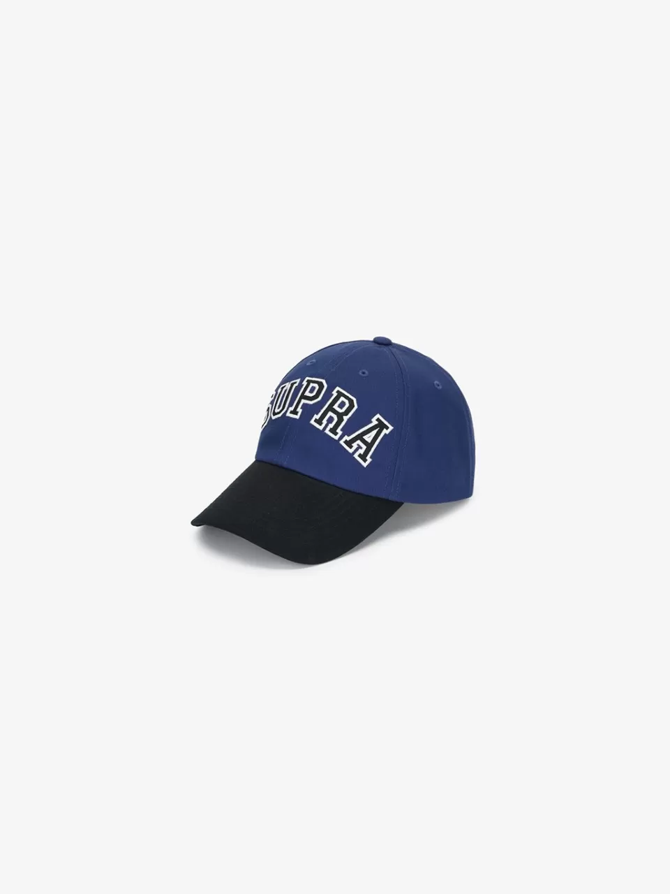 Ball Cap^SUPRA VARSITY ARCH LOGO COLOR BLOCK CAP