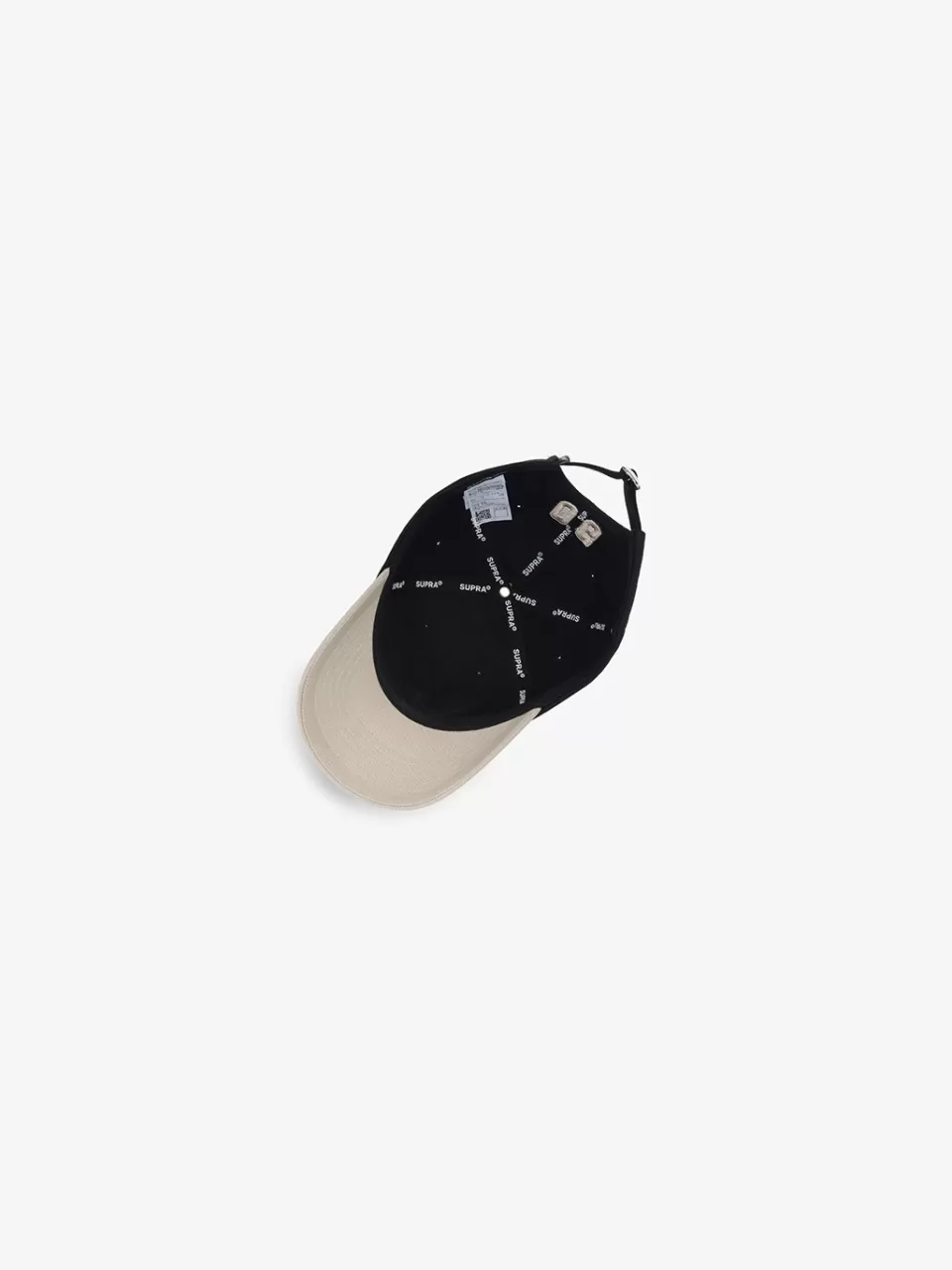 Ball Cap^SUPRA VARSITY ARCH LOGO COLOR BLOCK CAP