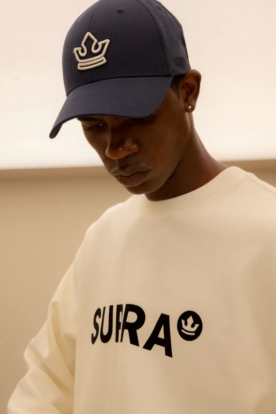 Ball Cap^SUPRA VARSITY STRUCTURED CROWN LOGO CAP