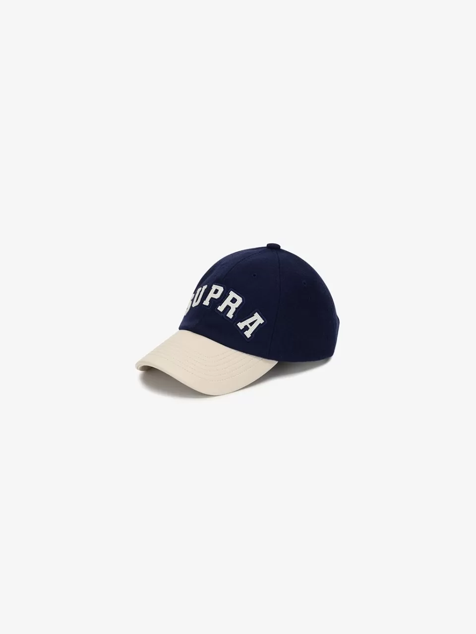 Ball Cap^SUPRA VARSITY UNSTRUCTURED COLOR BLOCK CAP
