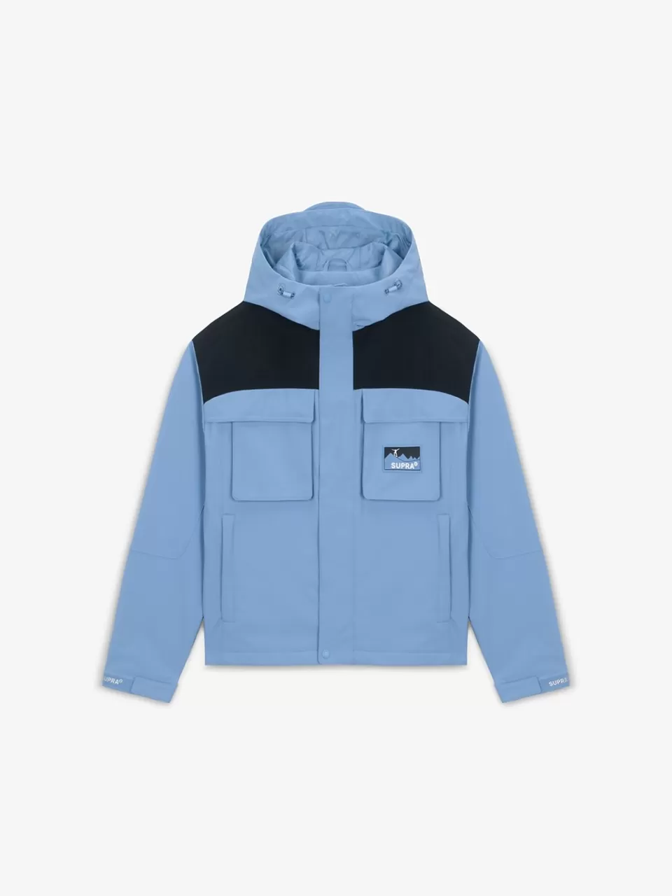 Windbreaker^SUPRA Women's 2 Pocket Color Block Windbreaker