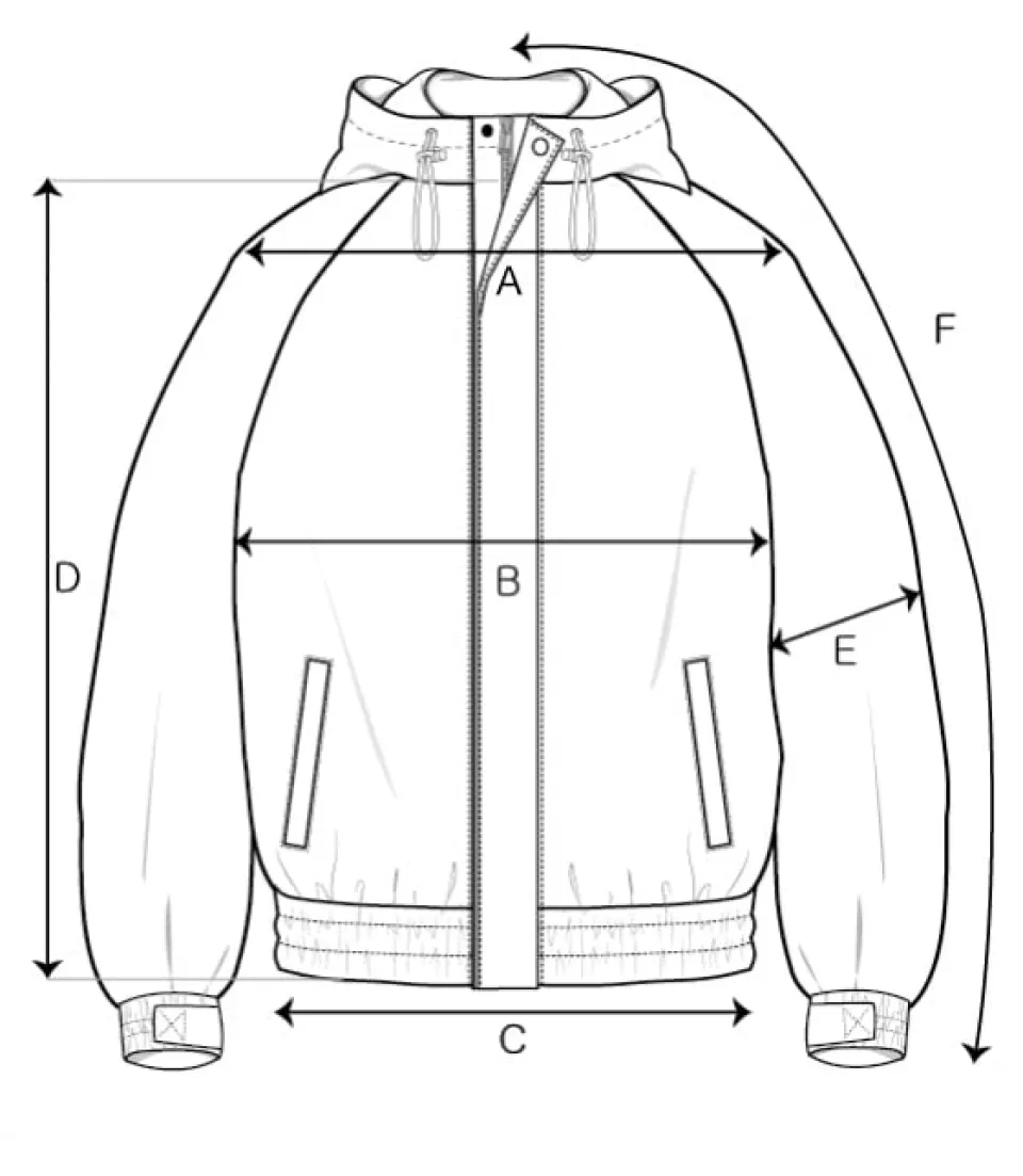 Windbreaker^SUPRA Women's 2 Pocket Color Block Windbreaker