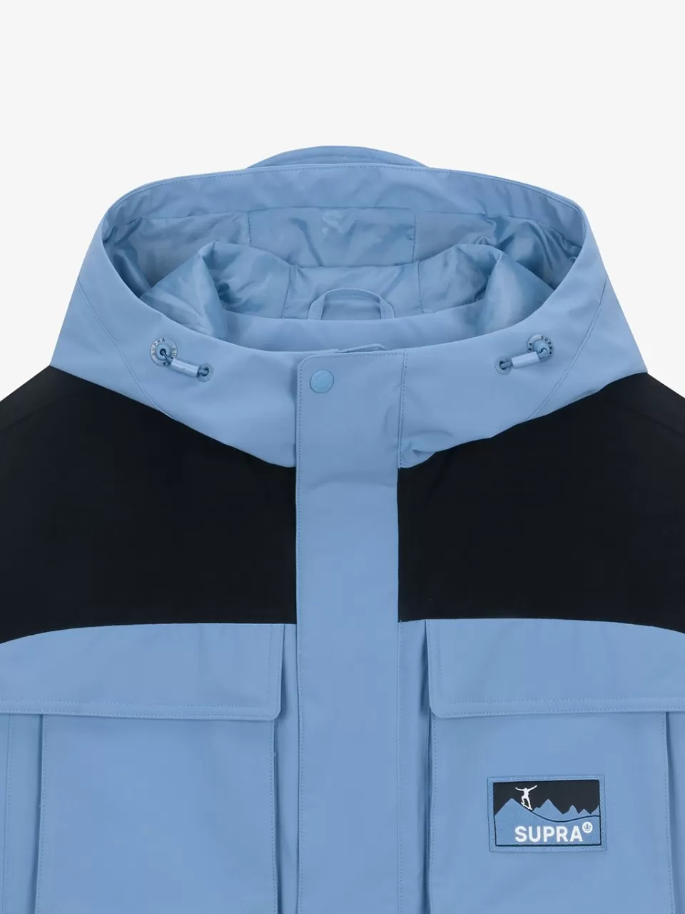 Windbreaker^SUPRA Women's 2 Pocket Color Block Windbreaker