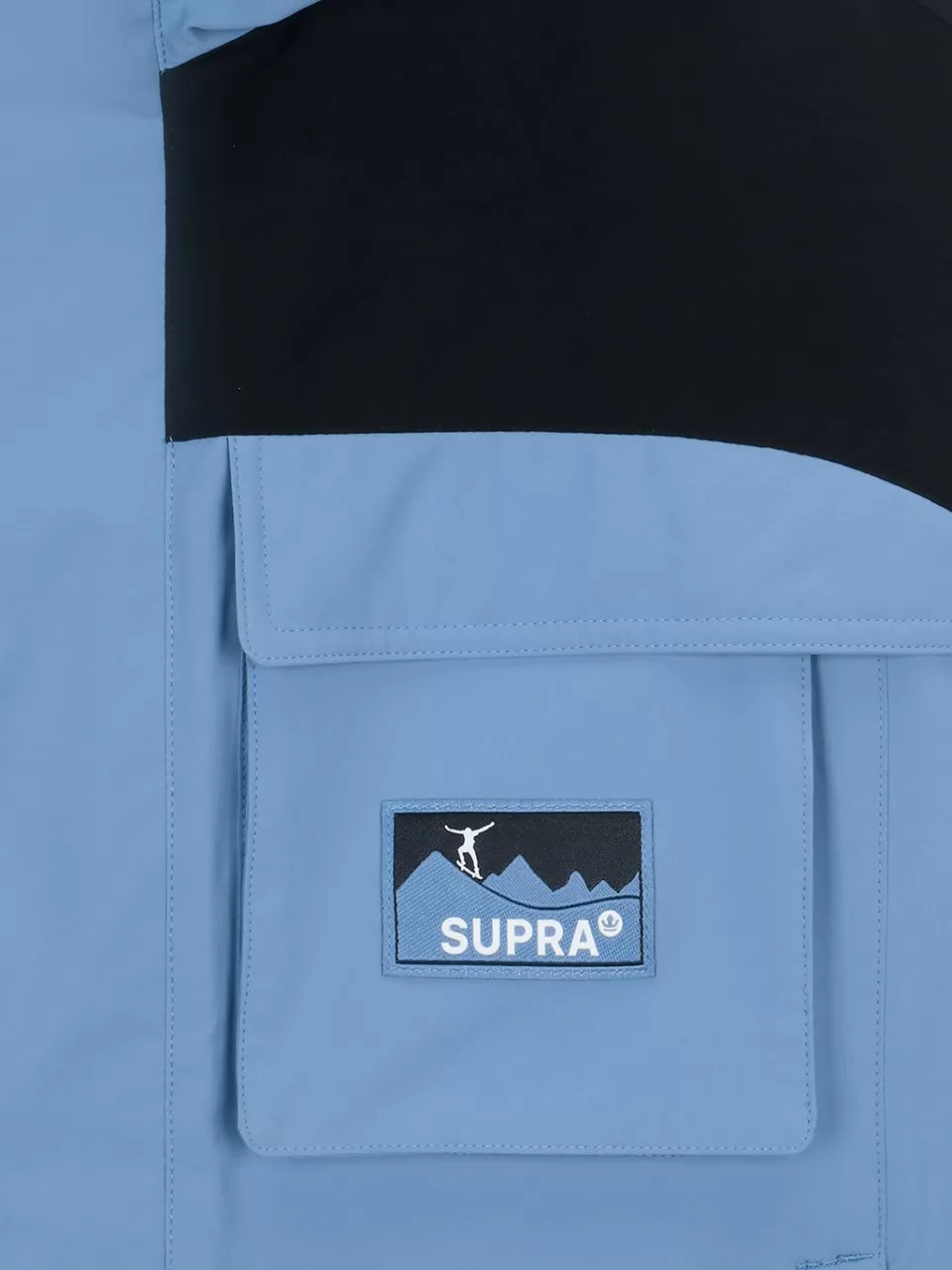 Windbreaker^SUPRA Women's 2 Pocket Color Block Windbreaker