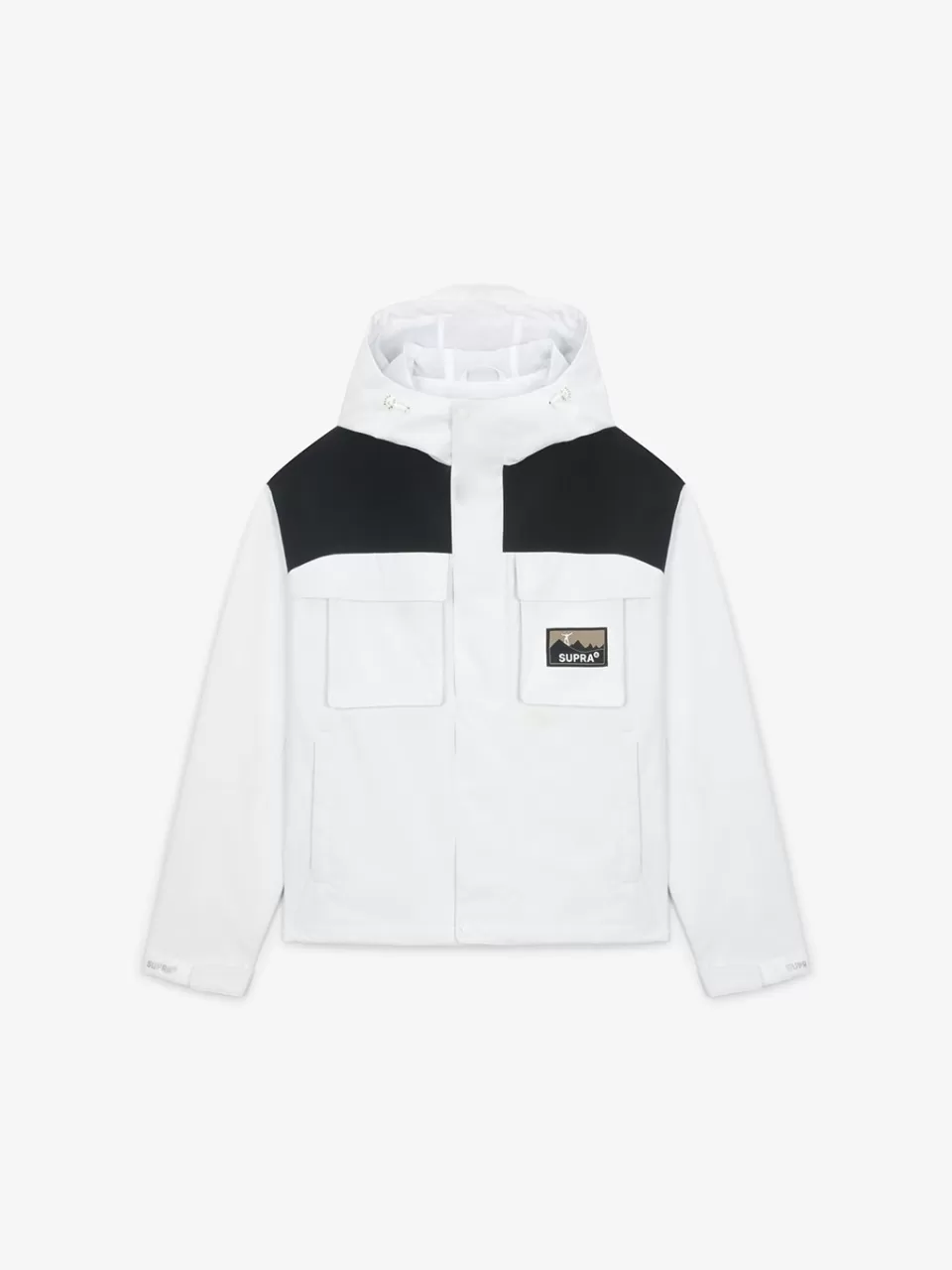 Windbreaker^SUPRA Women's 2 Pocket Color Block Windbreaker