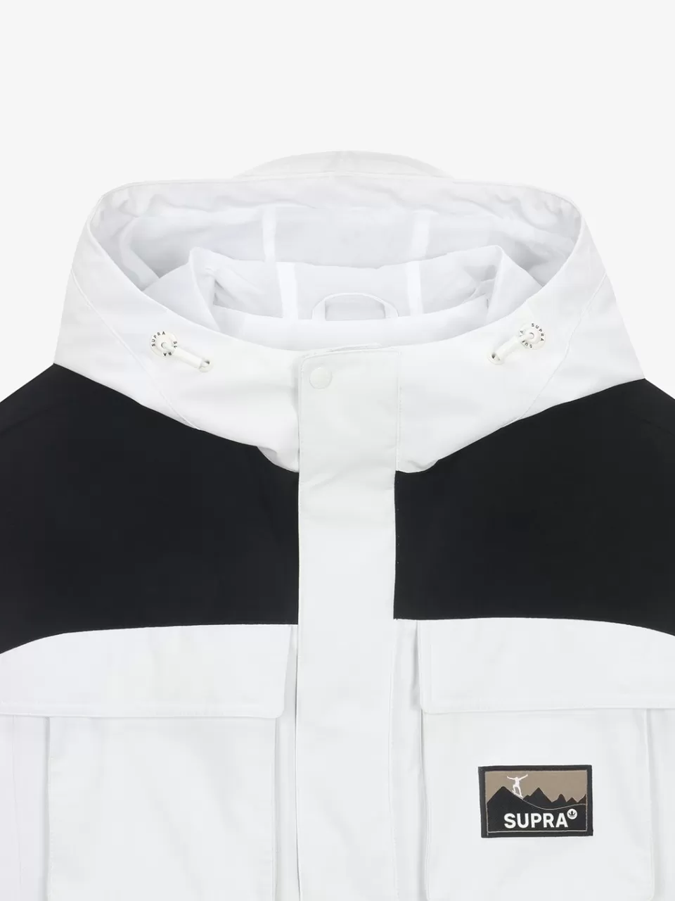 Windbreaker^SUPRA Women's 2 Pocket Color Block Windbreaker