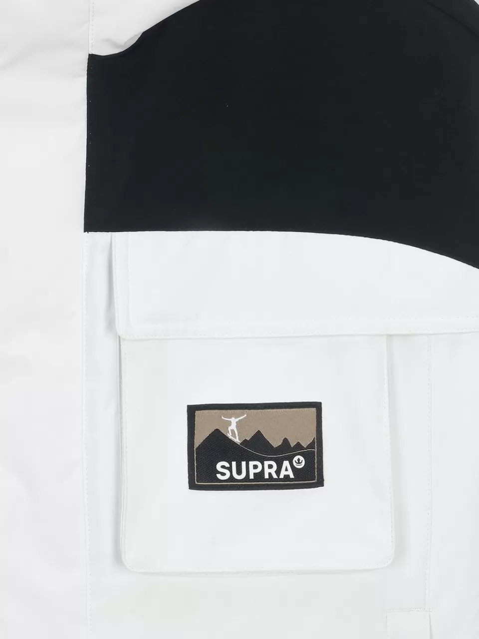Windbreaker^SUPRA Women's 2 Pocket Color Block Windbreaker