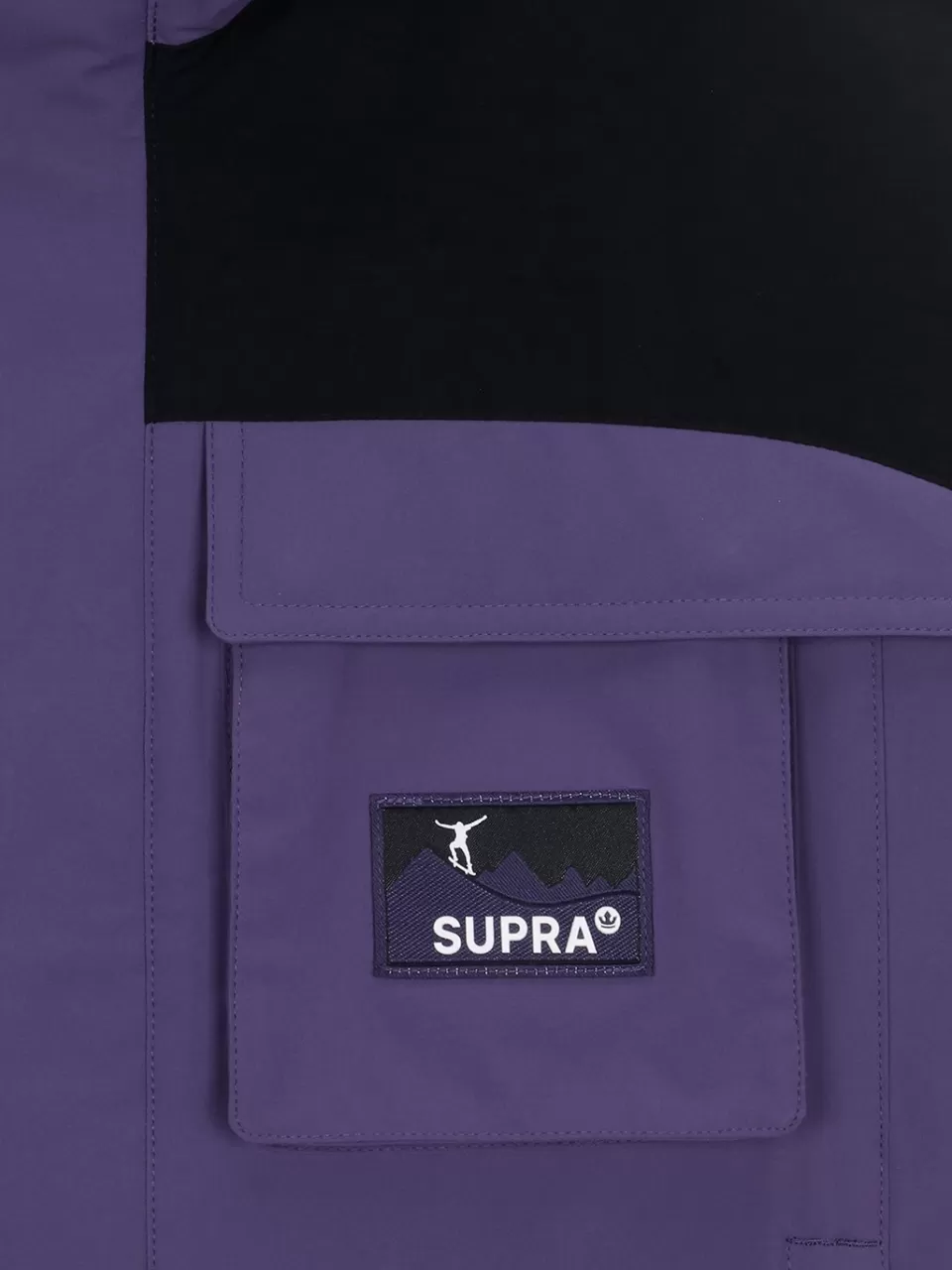 Windbreaker^SUPRA Women's 2 Pocket Color Block Windbreaker